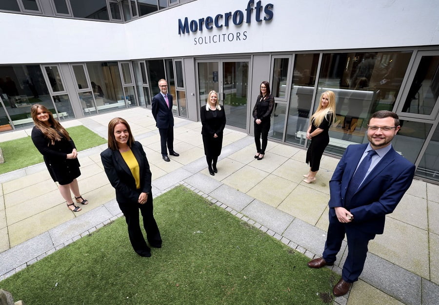 Top hire for Morecrofts amid a raft of promotions