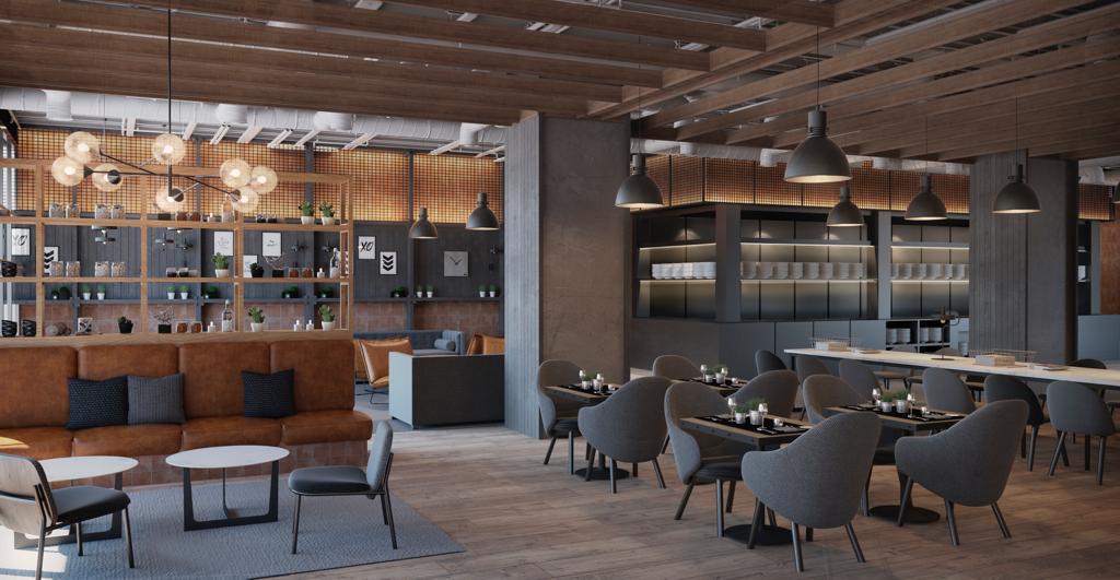 Panoramic sky bar to open at new city hotel
