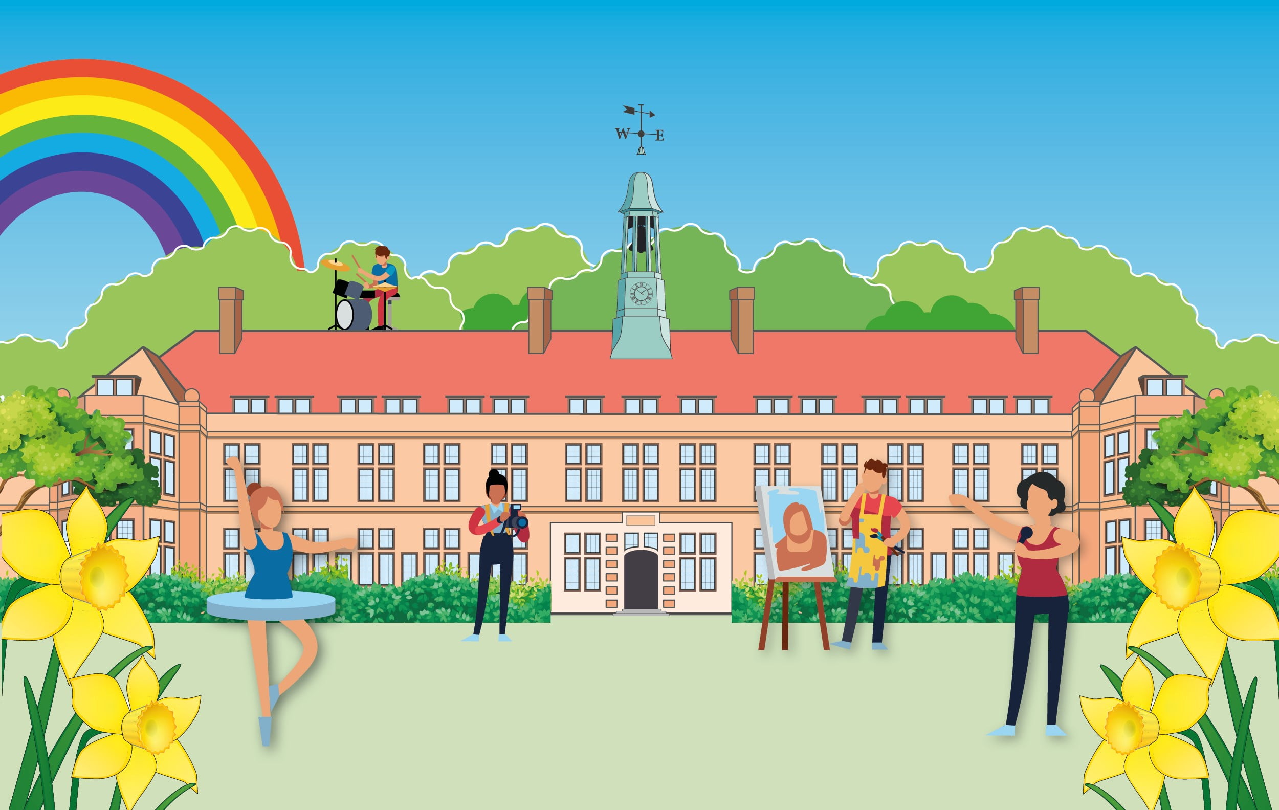 Hope Uni launches £4K schools art prize