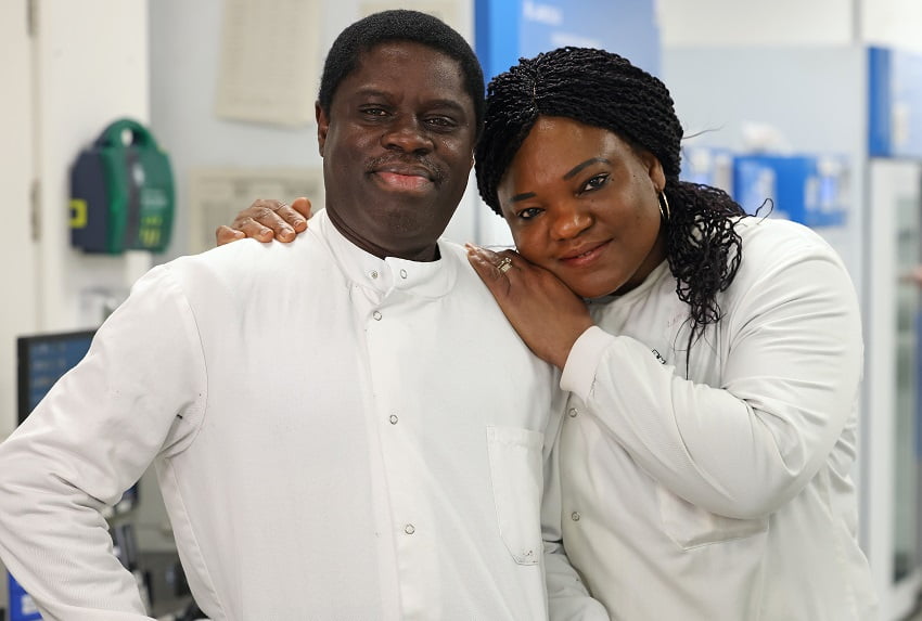 Husband and wife scoop National BAME Health & Care Award