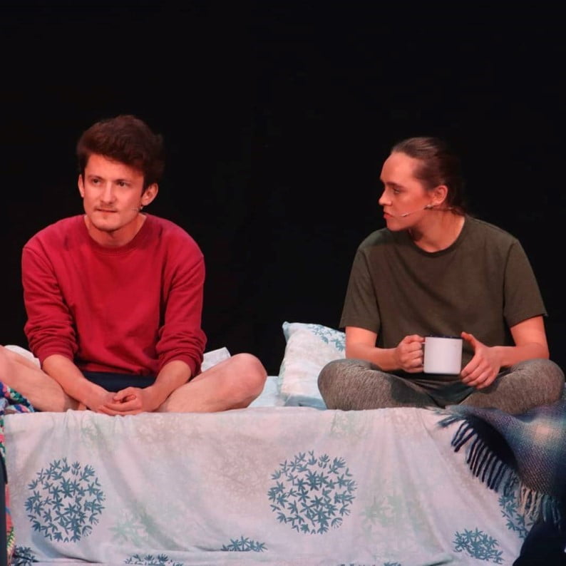 Review – Trapped: 12×8 and String – Little LTF at St Luke’s Church