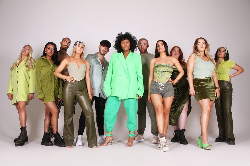 Robbie Williams’ X Factor choir release debut single