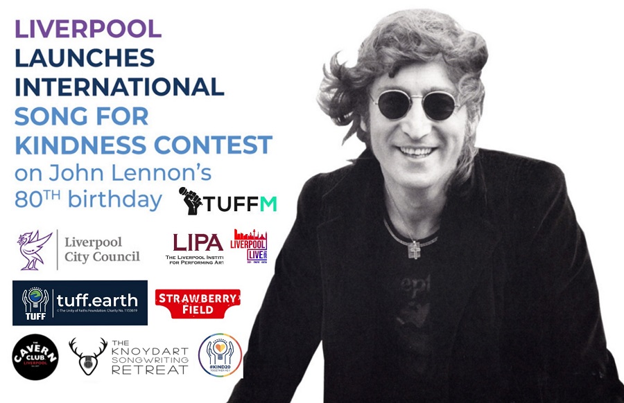 Liverpool goes platinum with International Song for Kindness Contest