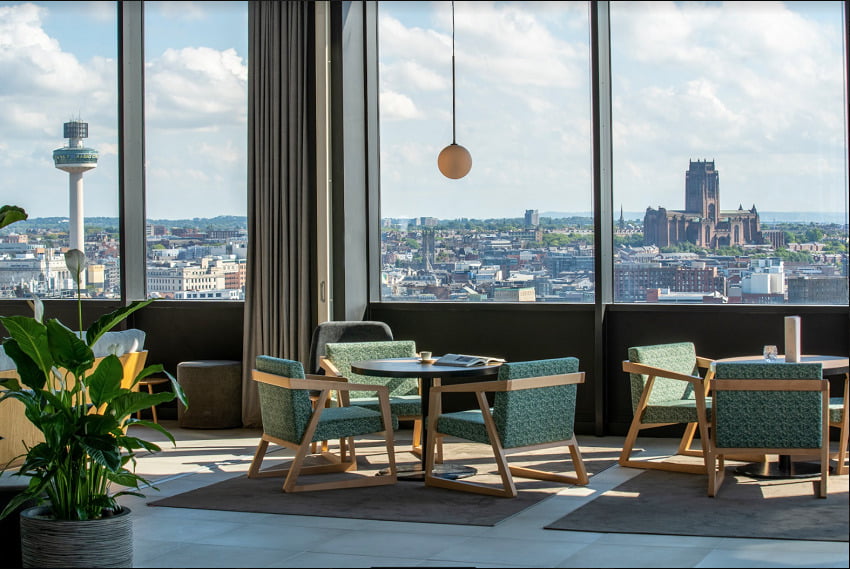 New hotel partners with local businesses