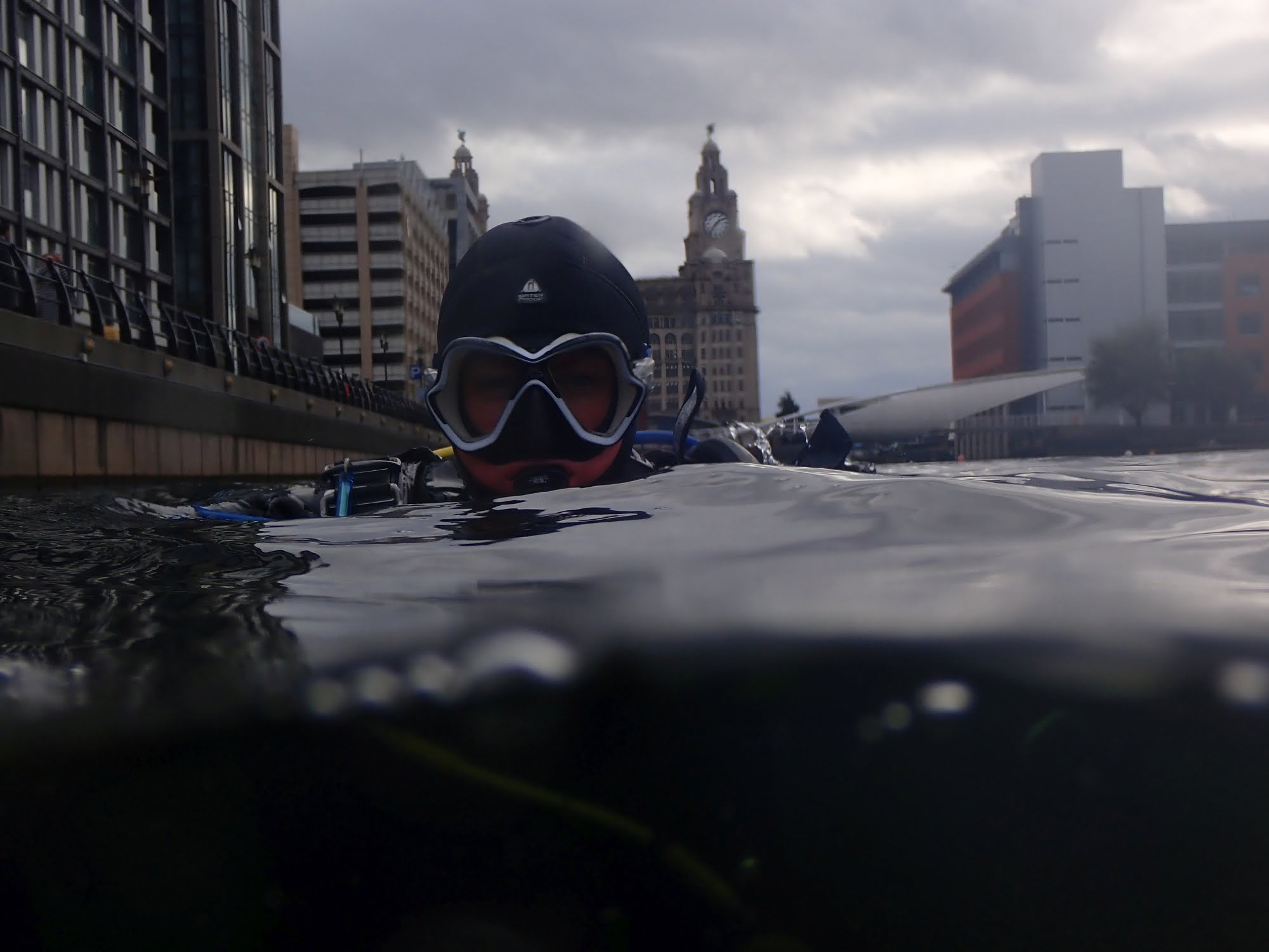 Scuba diving school moves into Princes Dock