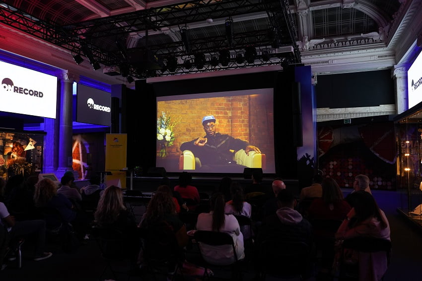 Screening of ReMap Documentary - Photo by Anthony Wilde