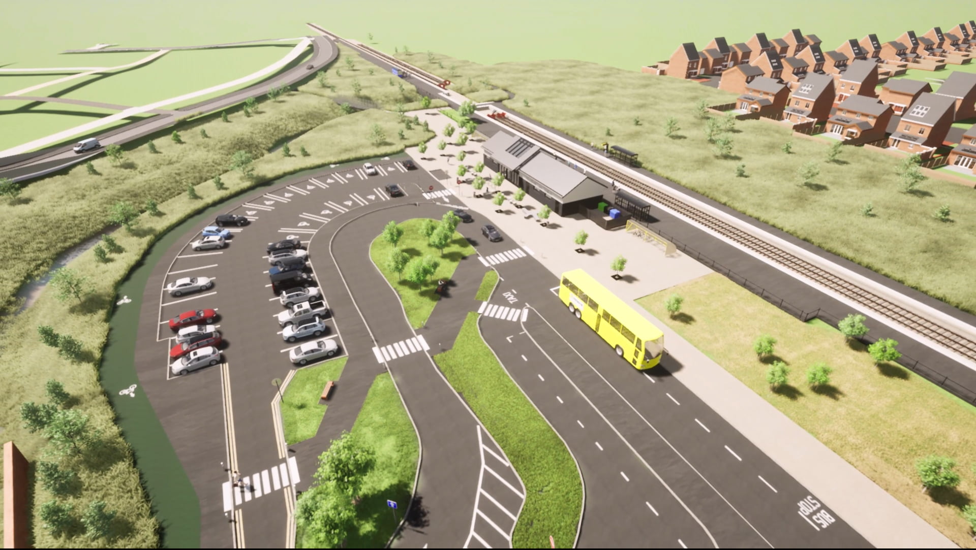 Green light for new station at Headbolt Lane in Kirkby