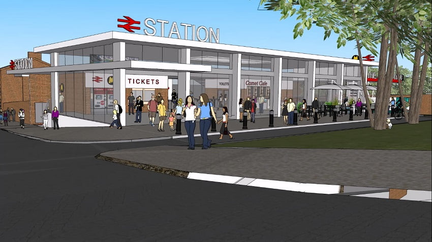 Public asked to vote for name of new train station