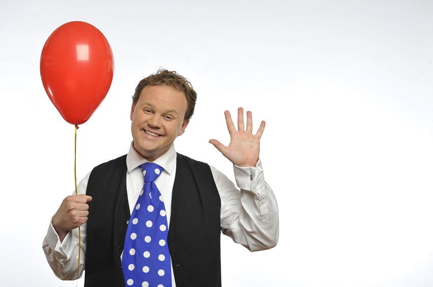 Justin Fletcher set for Flower Show return