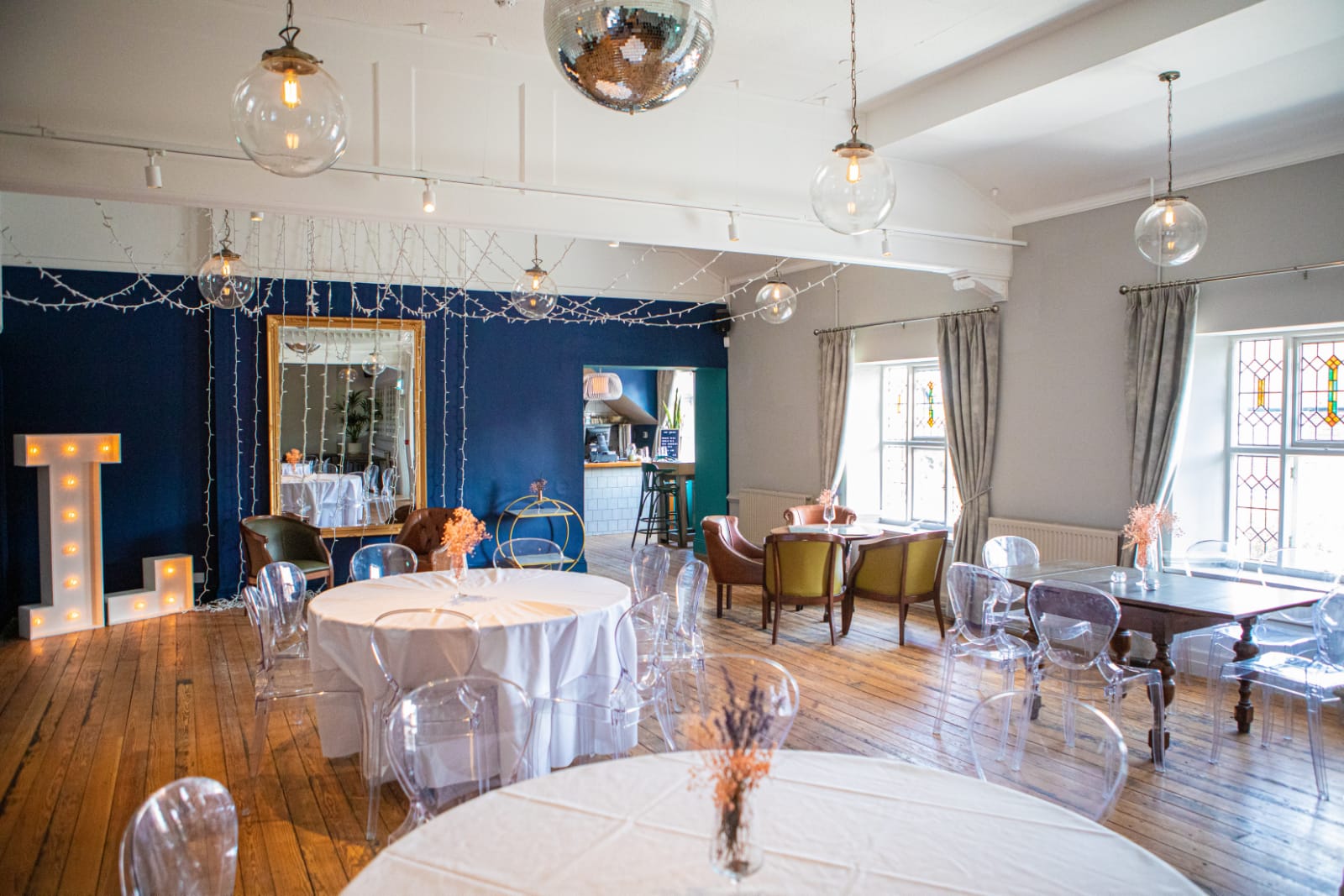 Mother’s Day ballroom at LEAF West Kirkby