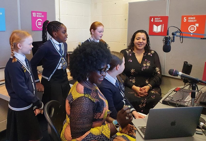 Liverpool’s first podcast run by girls launched