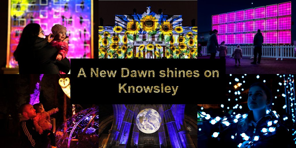 Knowsley’s ‘New Dawn’ is hailed a success