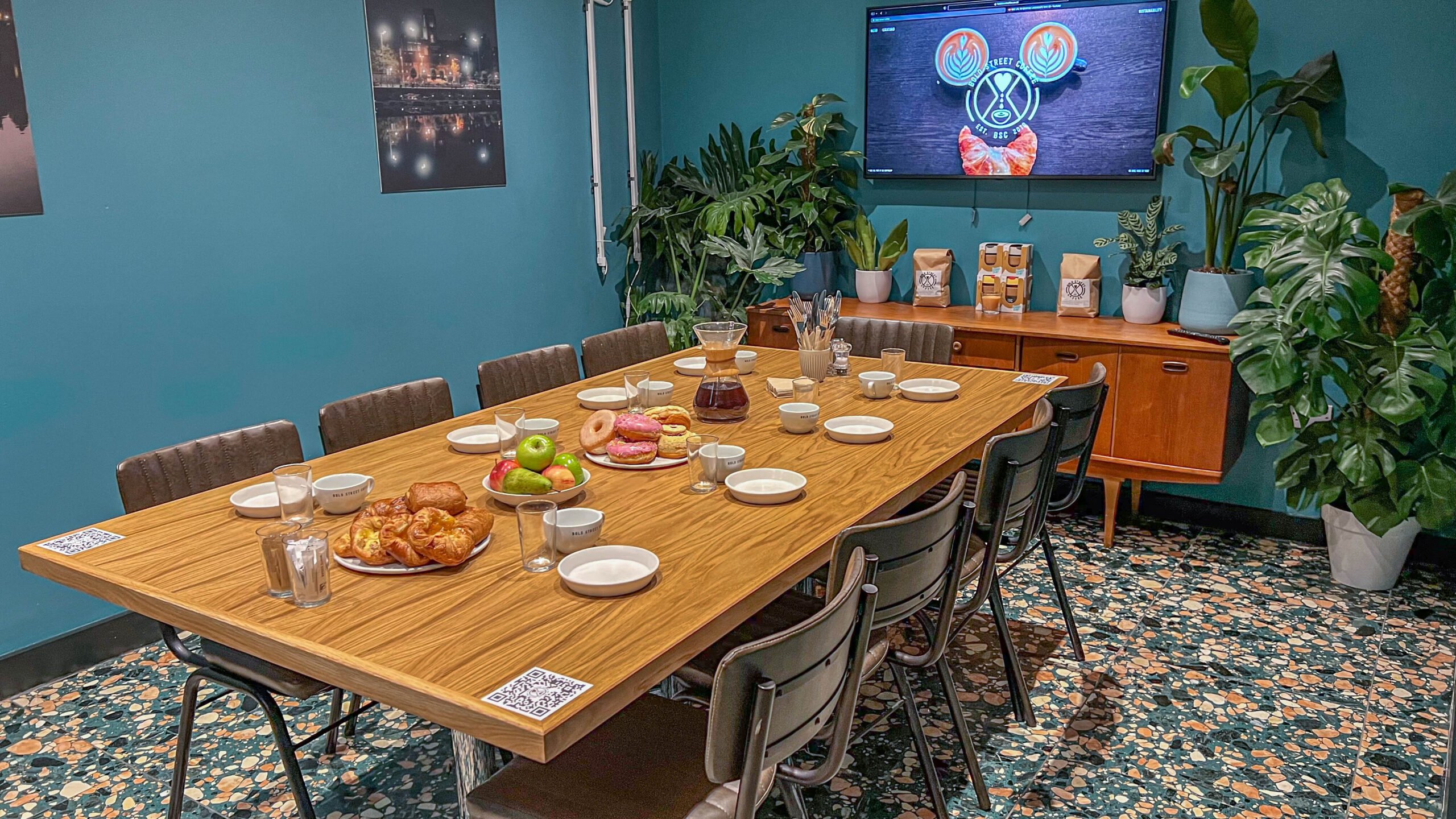 Bold Street Coffee opens private event space