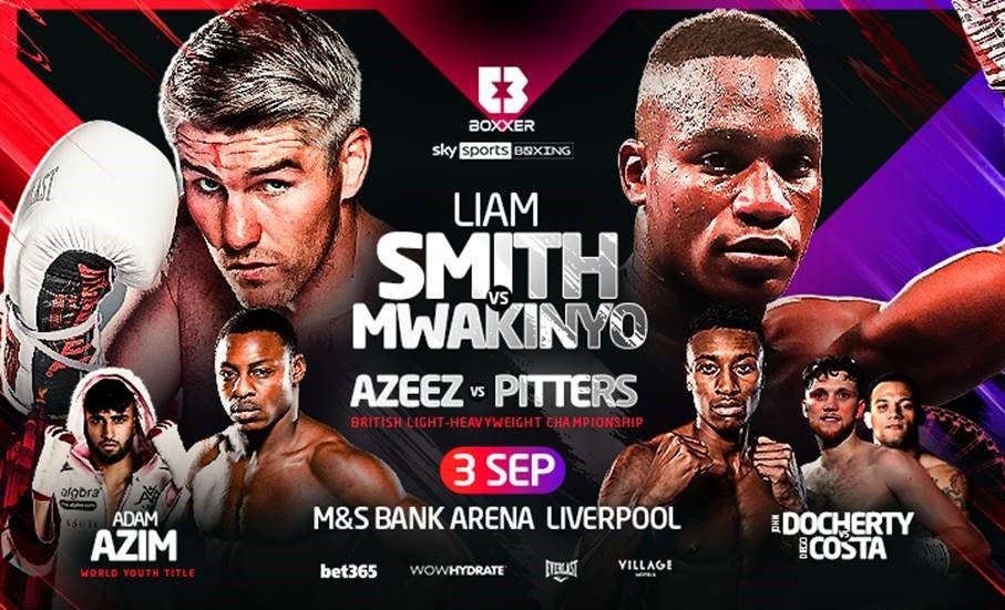 Former world champ Liam Smith to make homecoming