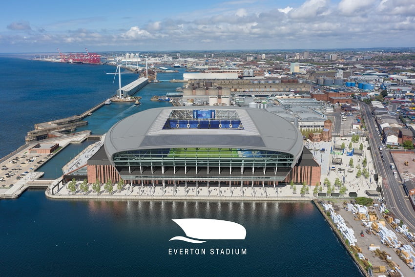 New Everton Stadium website launches