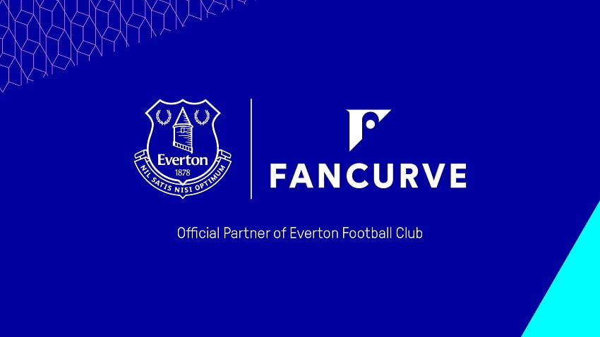 Everton partners with Fancurve