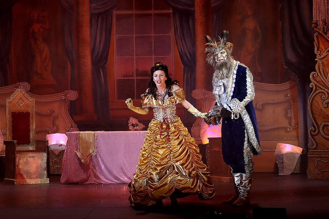 Family panto fun in St Helens this easter