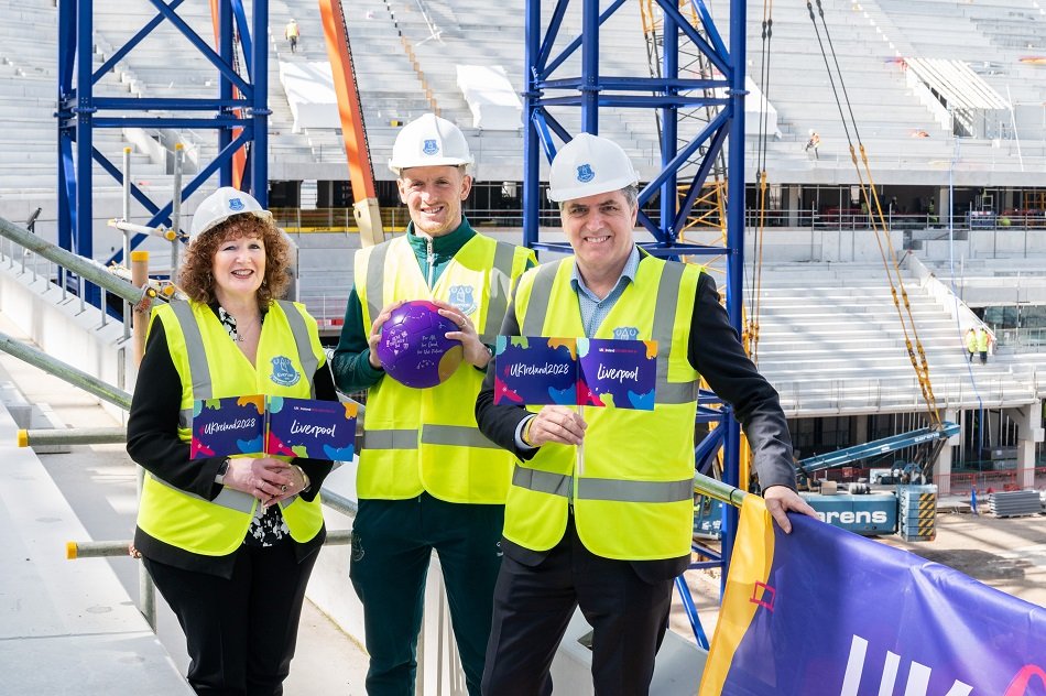 New Everton Stadium part of UEFA EURO 28 bid
