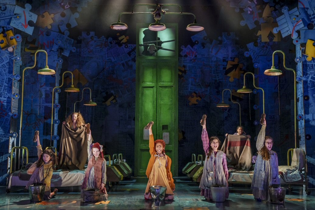 Review – Annie (UK Tour) – Empire Theatre, Liverpool