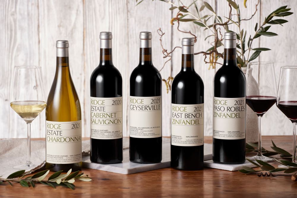 Ridge Vineyards - selection - 1