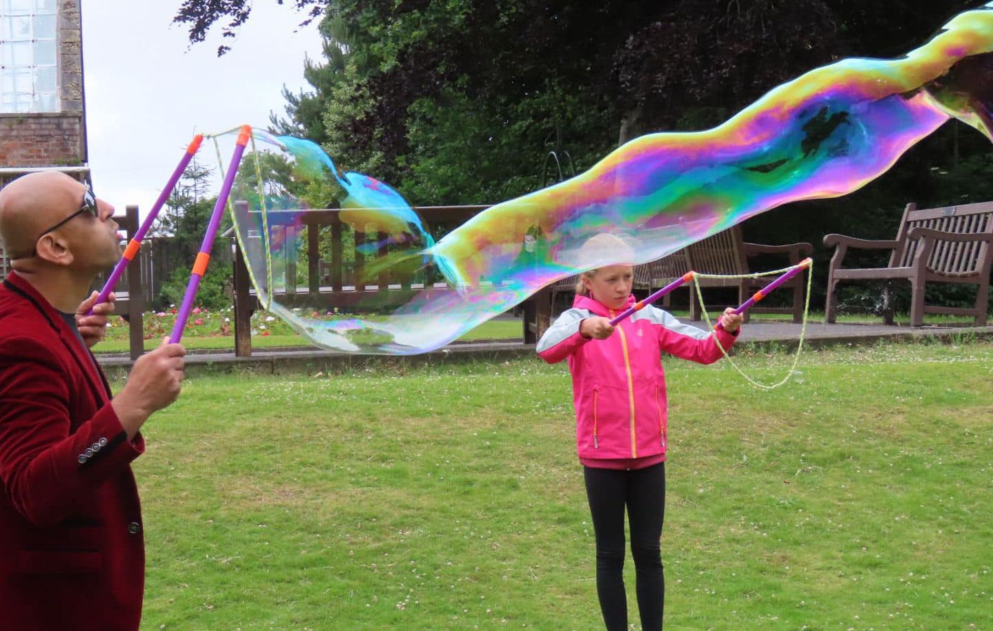 Family fun expected at Botanic Gardens fun day
