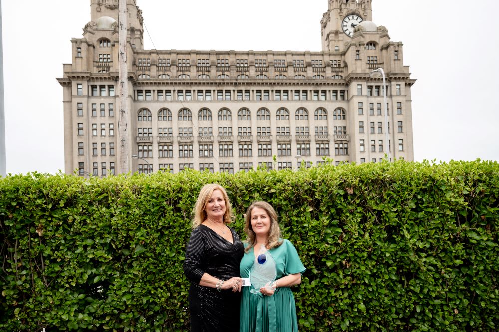 June Russell & Heather Evans Merseyside Woman of the Year 2023 (CREDIT Wild Kind Photography)