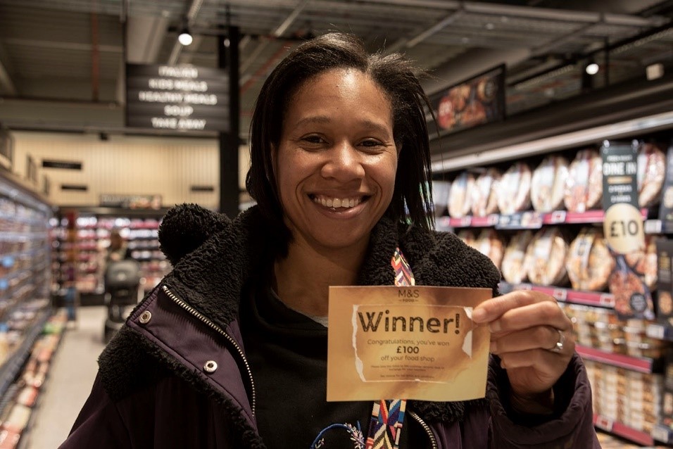 Golden tickets on offer to new M&S visitors