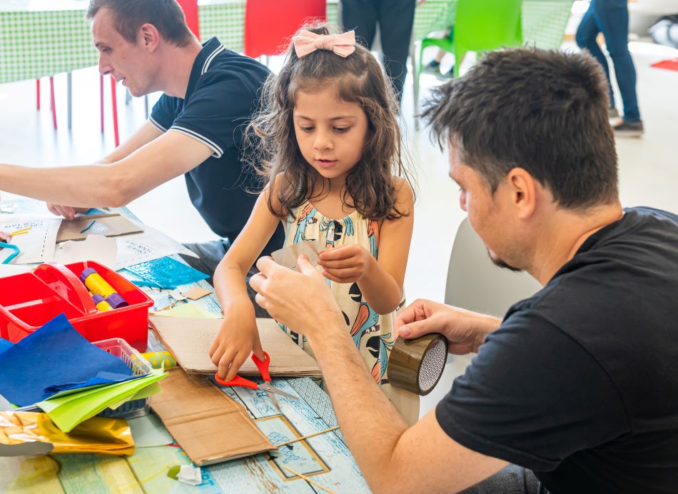 Families at the heart of Tate Liverpool’s programme at Mann Island