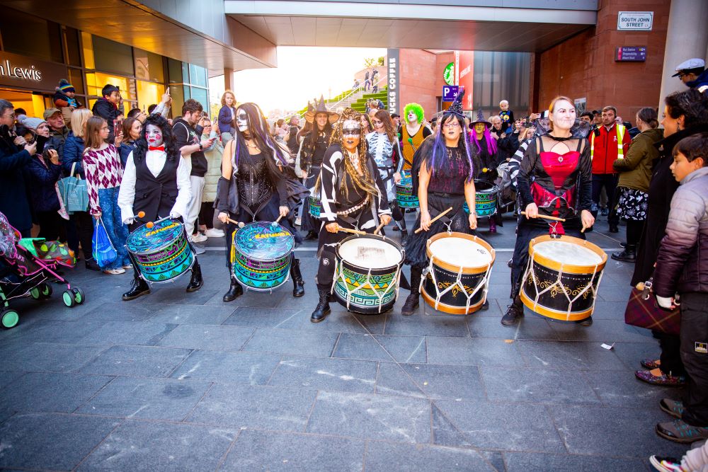 Spooky season of fun and thrills arrives at Liverpool ONE