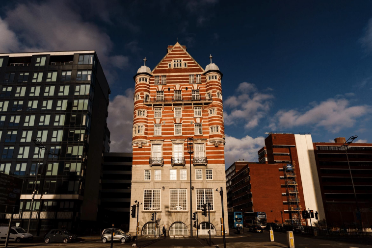 30 James Street previews hotel vision