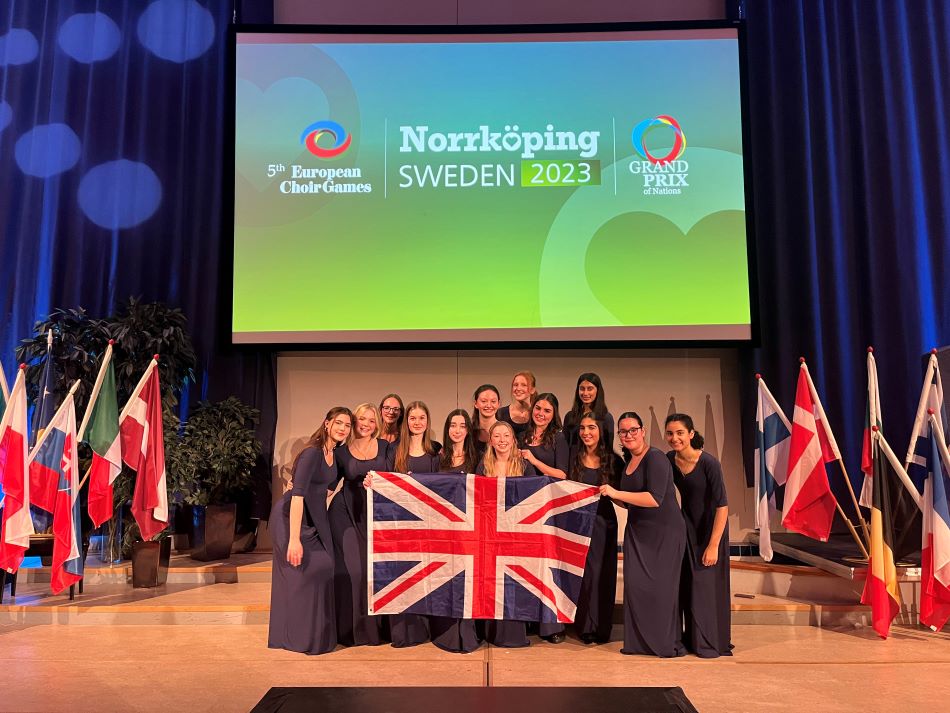 Merseyside choir wins Gold at European Choir Games