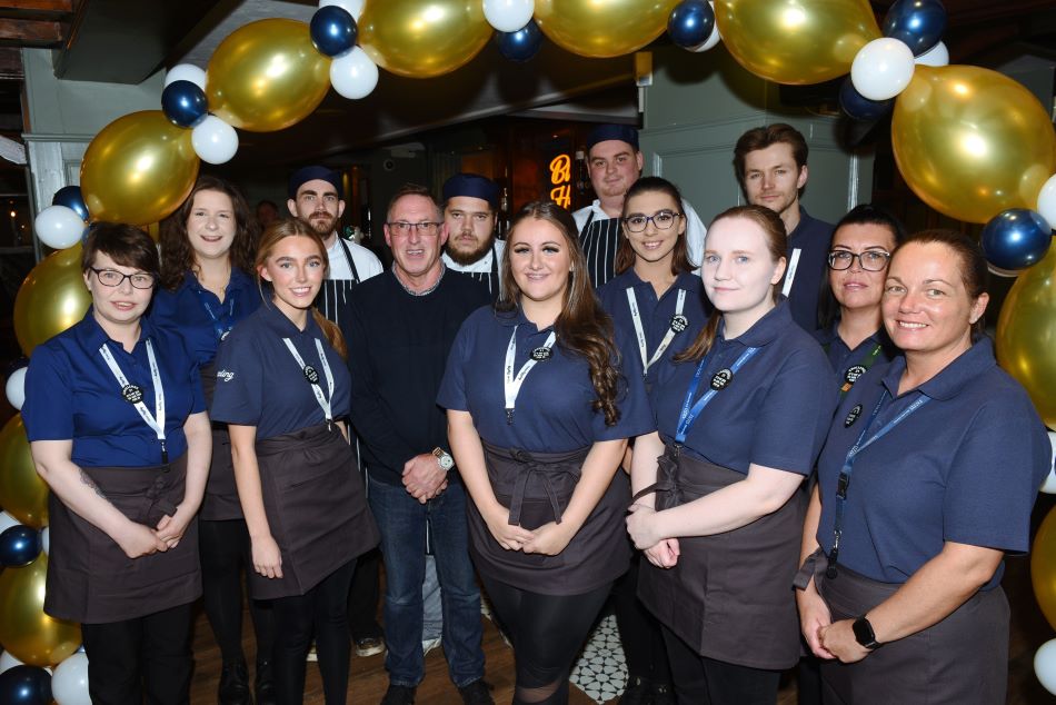 Black Horse pub reopens following revamp