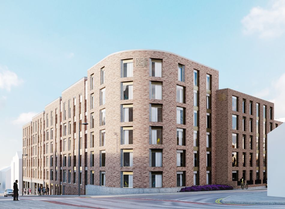 McAleer & Rushe wins 420-unit student accommodation contract in Liverpool