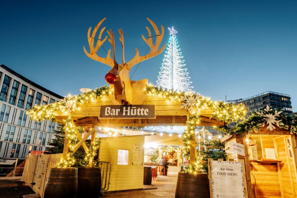 Bar Hütt returns to Liverpool ONE