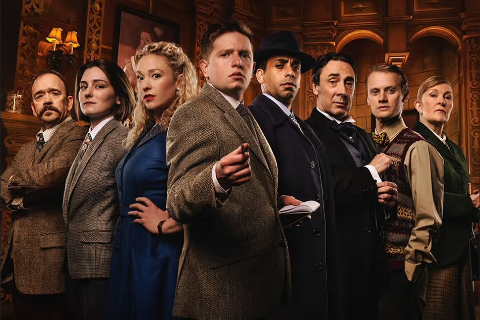 Review – The Mousetrap: 70th Anniversary Tour – Floral Pavilion New Brighton