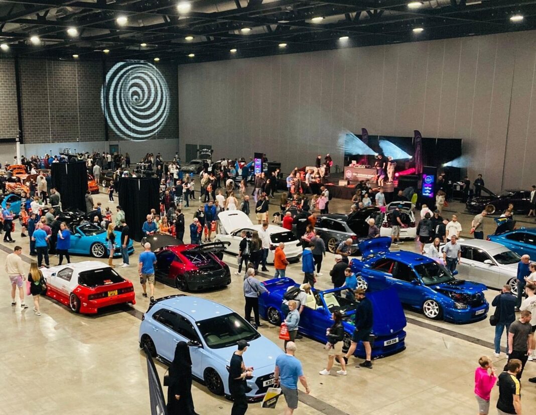 UK’s ultimate car show on the road to Liverpool