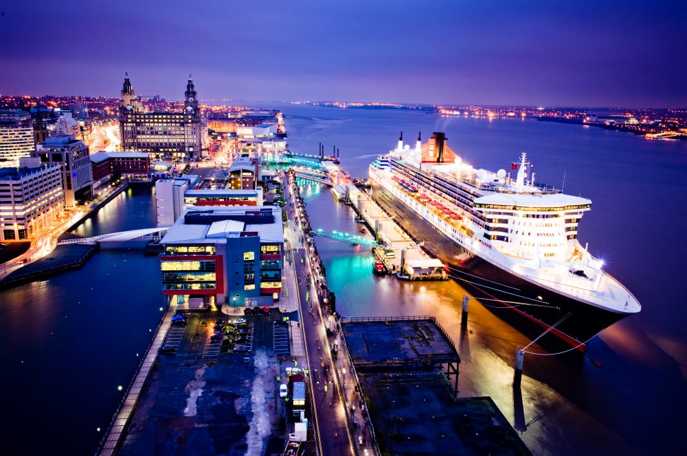 Liverpool waterfront to host spectacular naming ceremony for newest Cunard ship