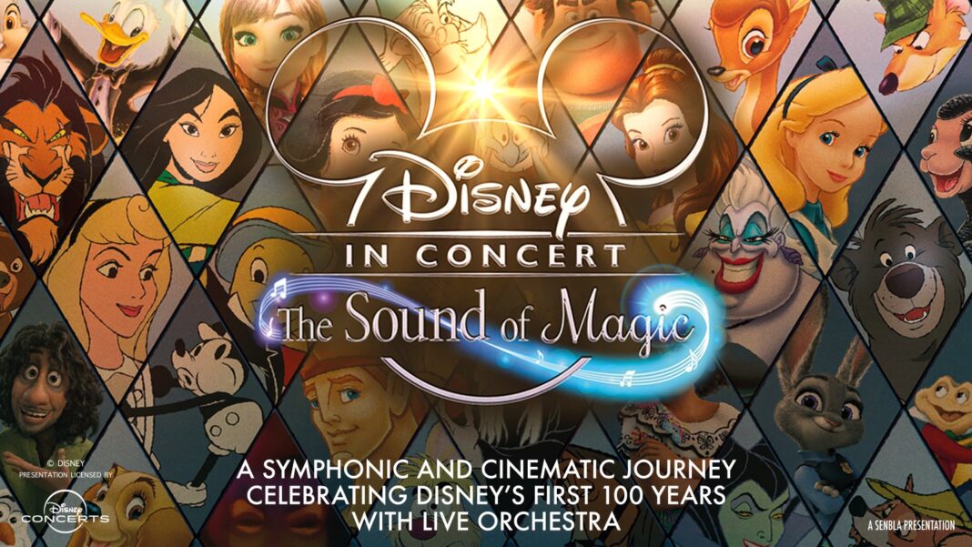 The sound of Disney magic to visit Liverpool Empire