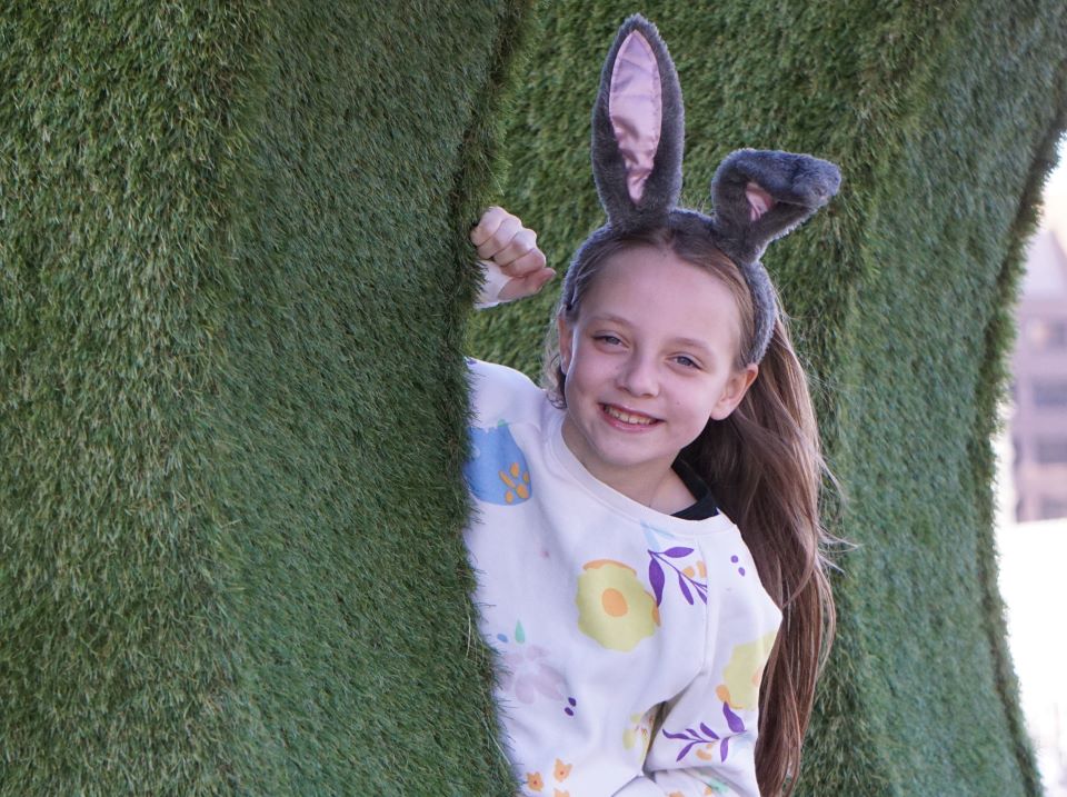 Royal Albert Dock Easter Bunny Tail Trail