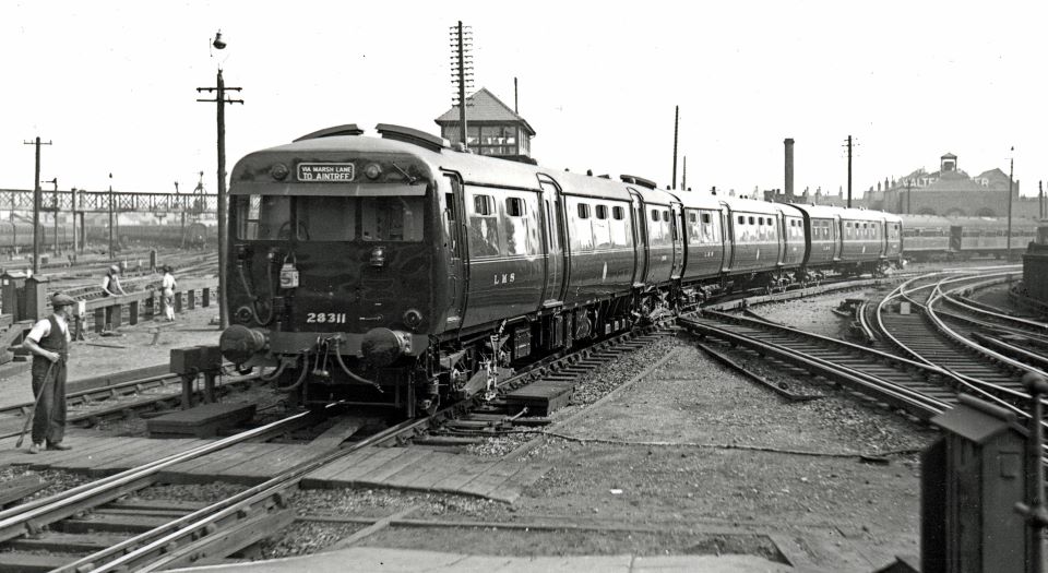 Southport line reaches railway history