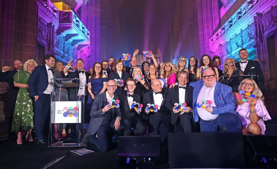 City region tourism awards celebrate winners
