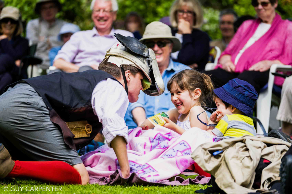 Summer season of open-air theatre in Calderstones Park