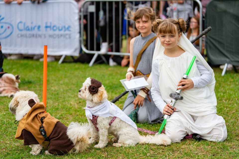 Mowgli’s dog show for Claire House returns