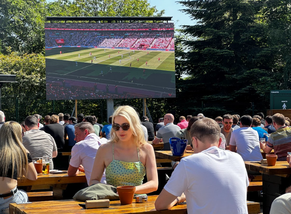 South Liverpool beer garden returns in May