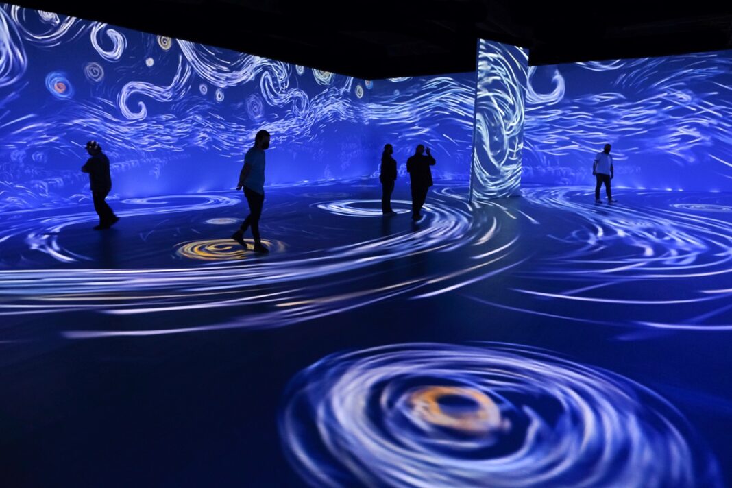 Countdown To Van Gogh Spectacular In Liverpool