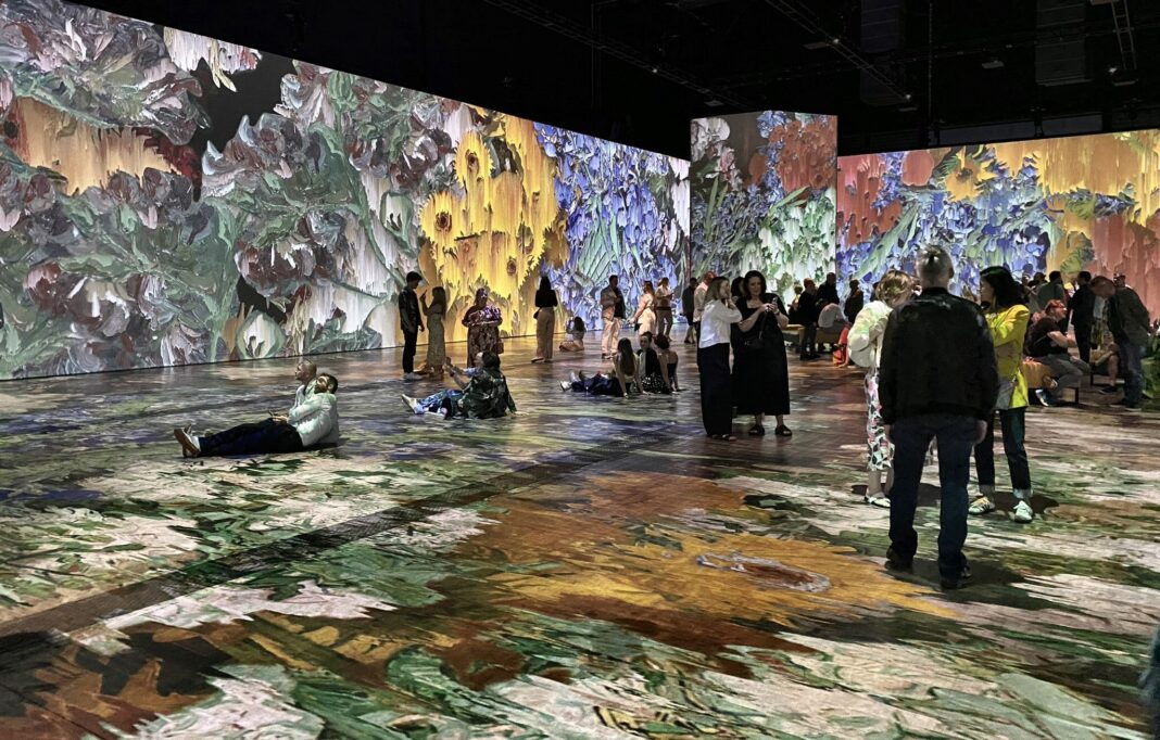 Review – Beyond Van Gogh – Exhibition Centre Liverpool