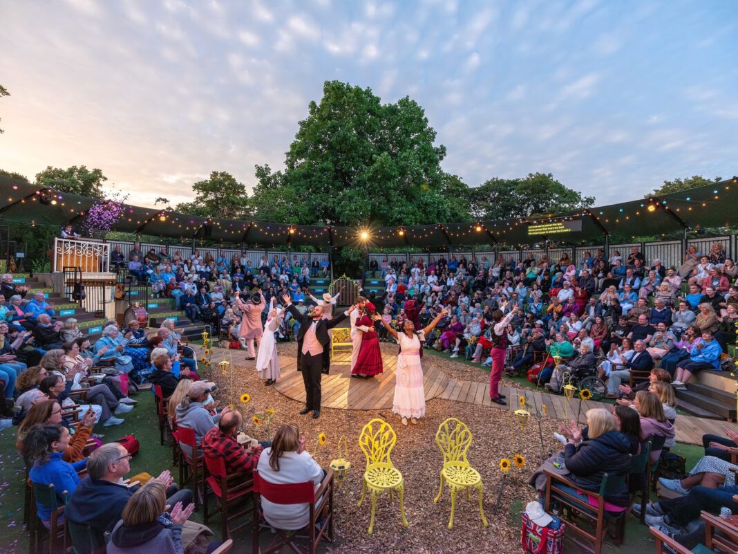 Review – The Importance of Being Earnest – Grosvenor Park Open Air Theatre, Chester