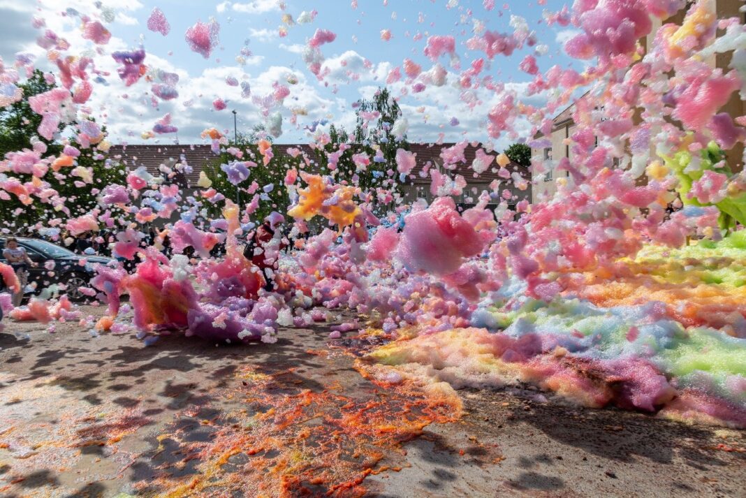 ‘Mountain of foam’ to be released in Liverpool ONE as part of summer fest