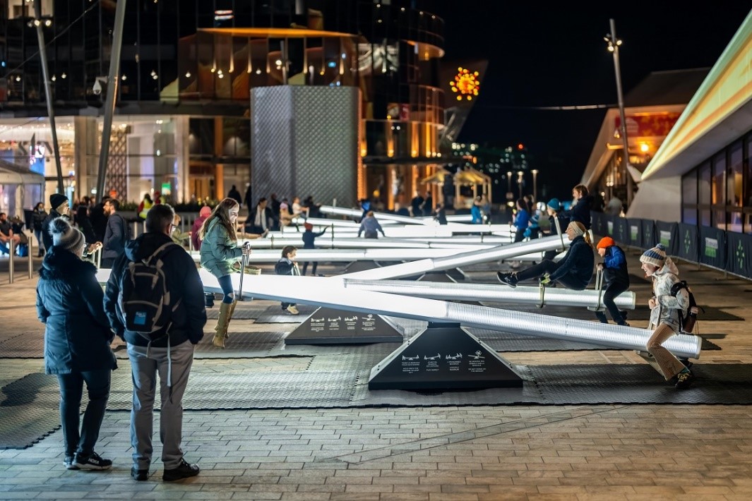 River of Light returns with interactive ‘playful’ installations