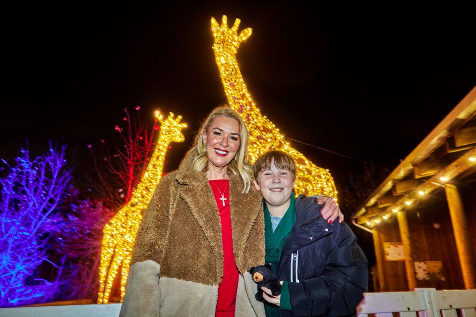 A magical evening at Knowsley Safari’s Enchanted